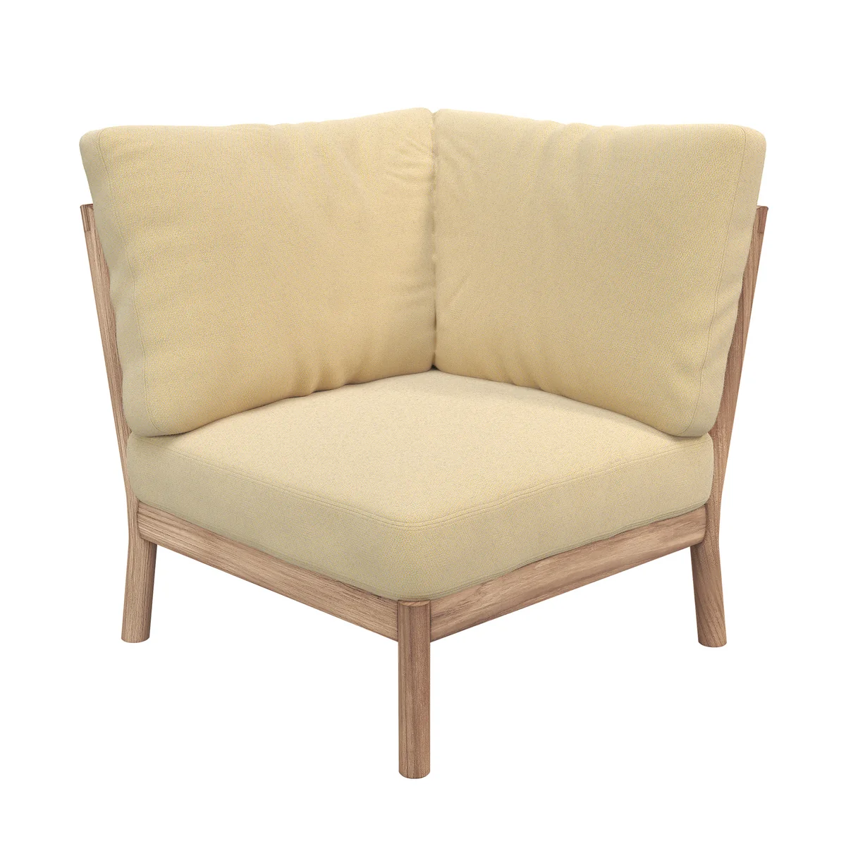 Fritz Hansen - Skagerak Tradition Outdoor Sofa Eckmodul