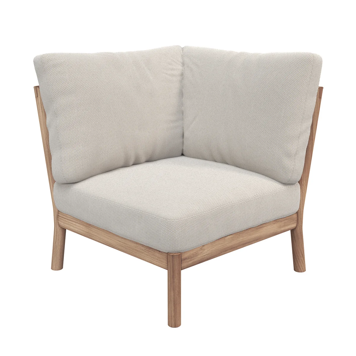 Fritz Hansen - Skagerak Tradition Outdoor Sofa Eckmodul