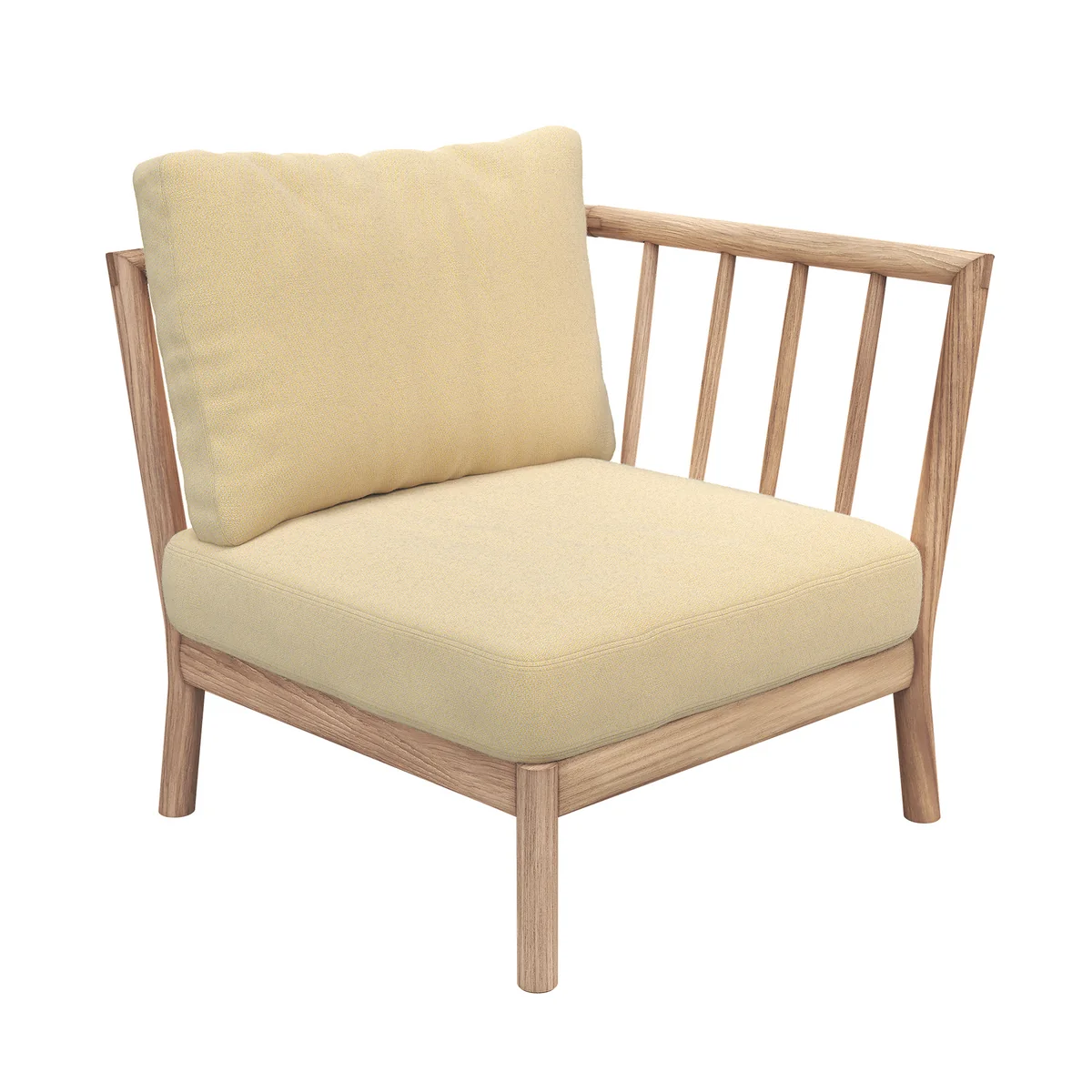 Fritz Hansen - Skagerak Tradition Outdoor Sofa Endmodul