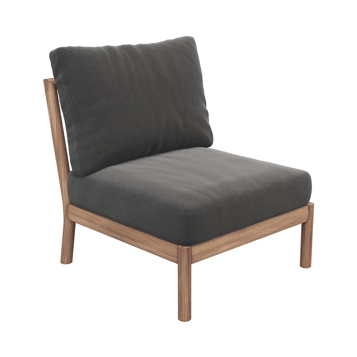Fritz Hansen - Skagerak Tradition Outdoor Sofa Mittelmodul