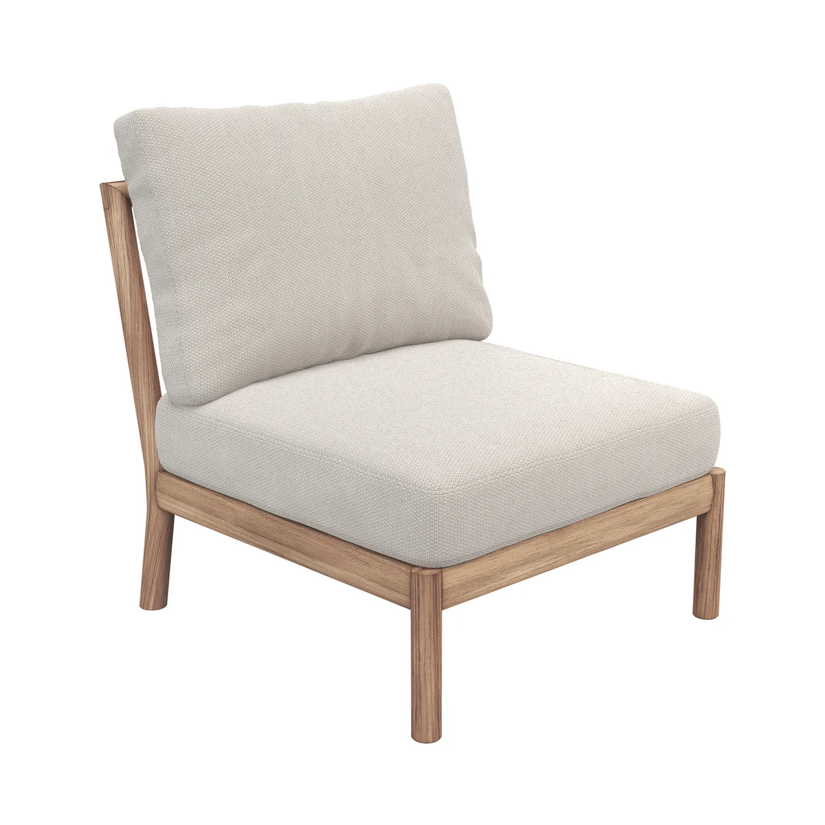 Fritz Hansen - Skagerak Tradition Outdoor Sofa Mittelmodul