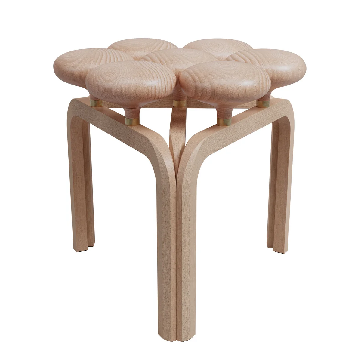 Fritz Hansen - Utzon Hocker