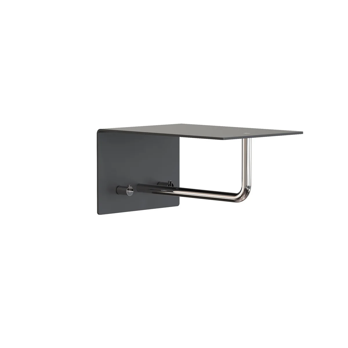 Frost - Unu Wandgarderobe mit Haken und Stange