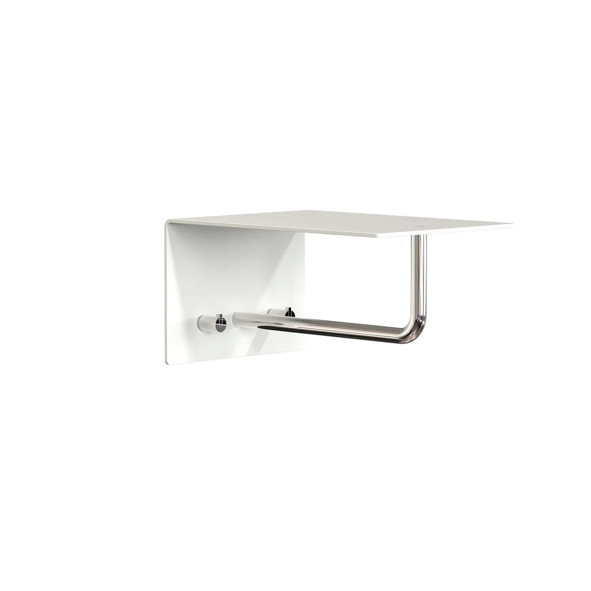 Frost - Unu Wandgarderobe mit Haken und Stange