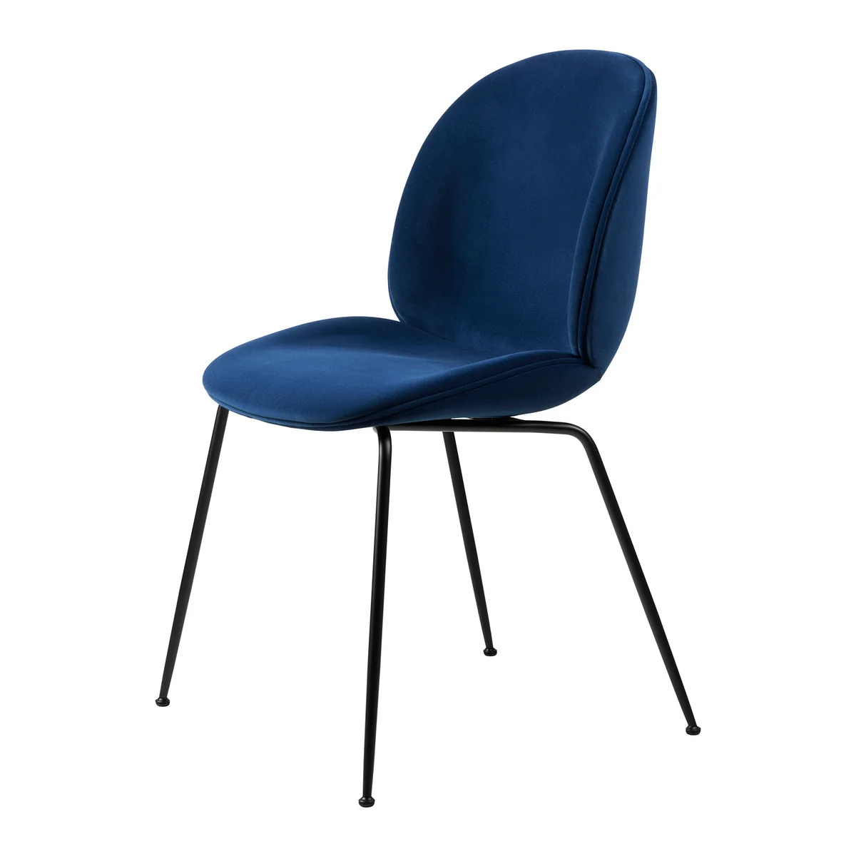 GUBI - Beetle Dining Chair Vollpolsterung (Conic Base)