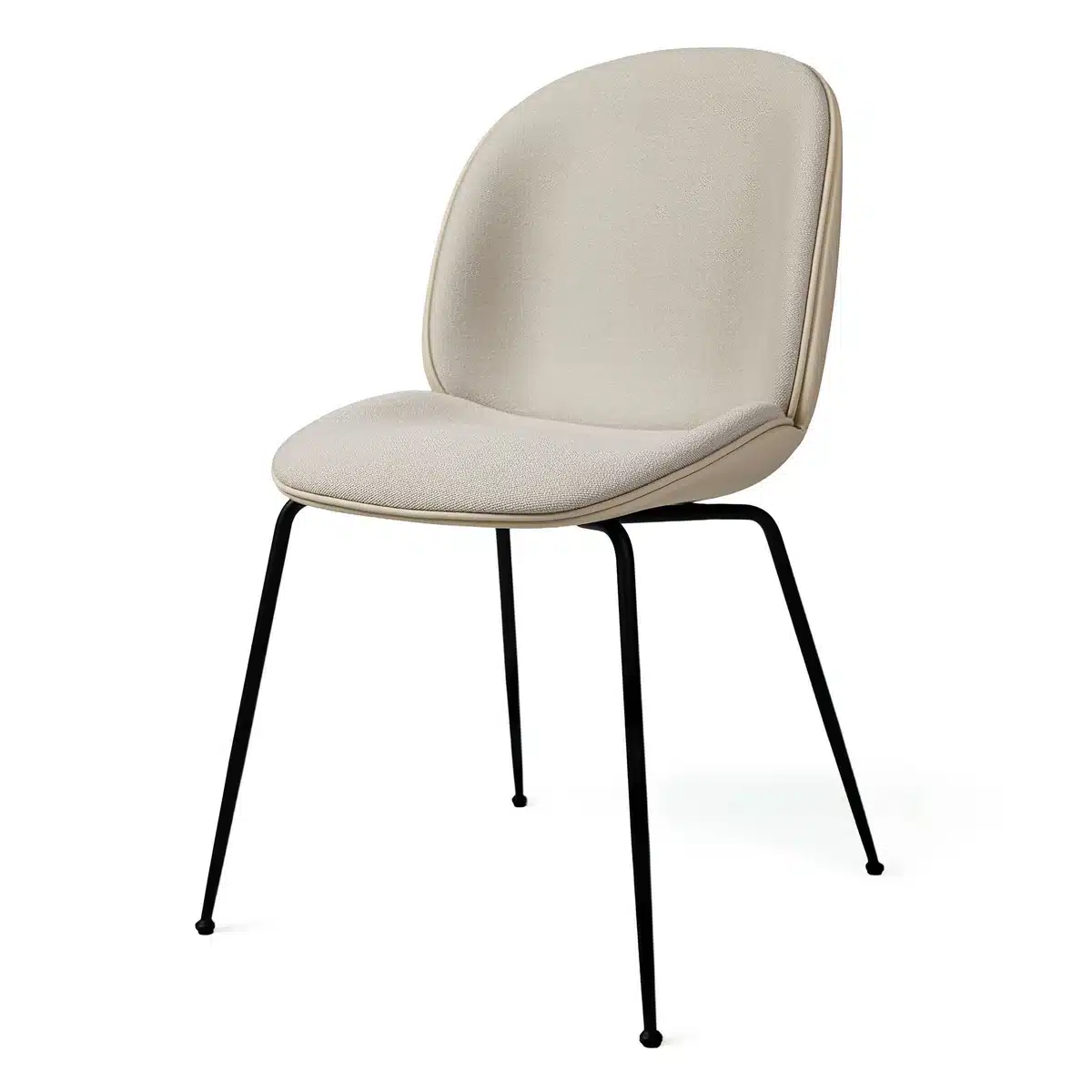 GUBI - Beetle Dining Chair Vollpolsterung (Conic Base)