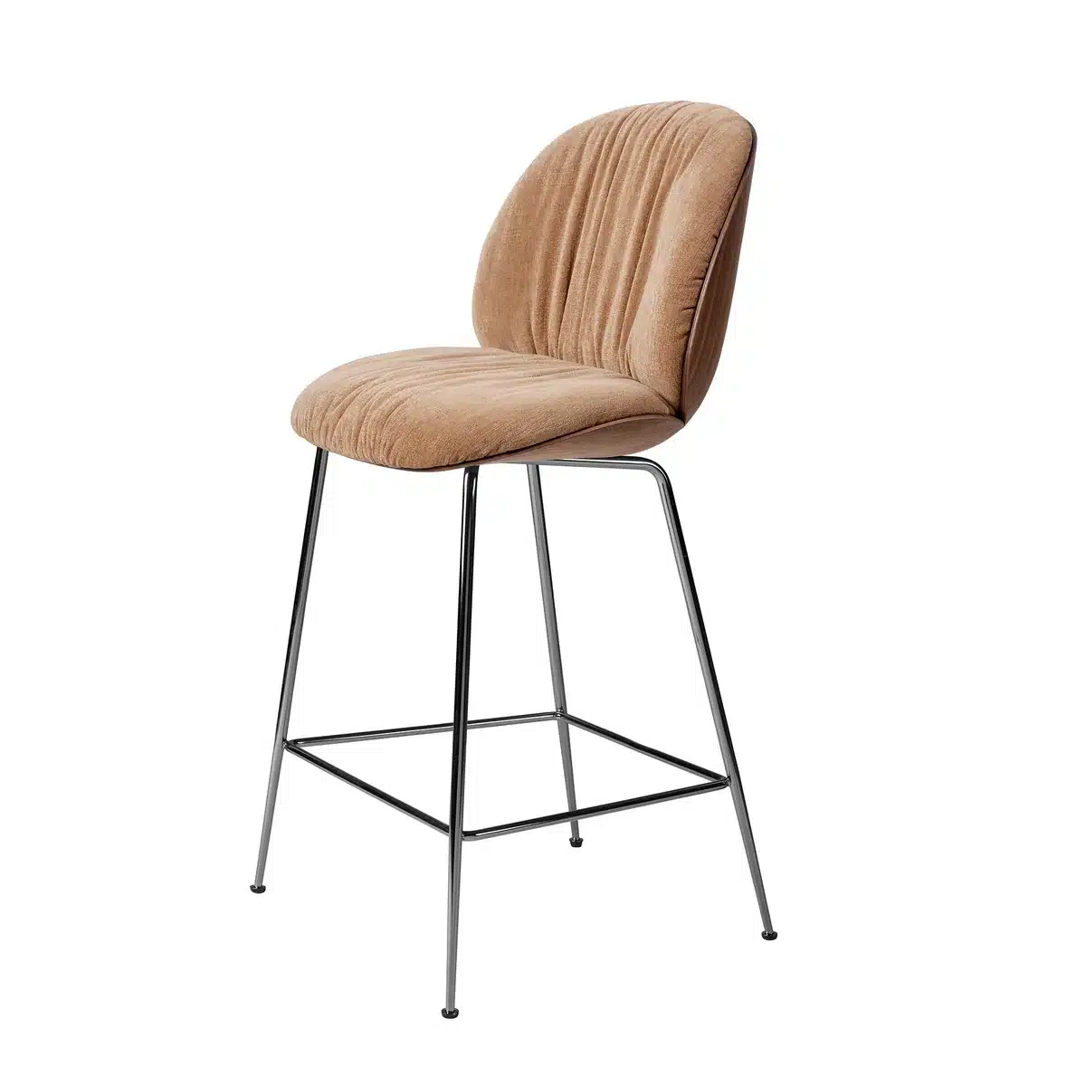 GUBI - Beetle Soft Counter Chair