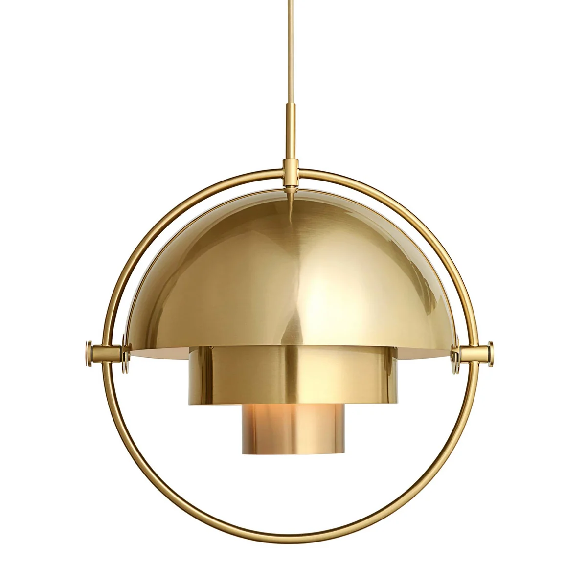 GUBI - Multi-Lite Pendelleuchte Ø 36 cm