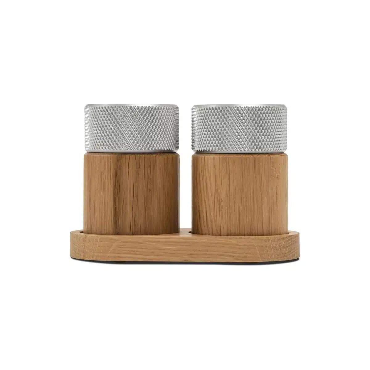 Gejst - Sina Salz- und Pfeffermühle Oak / Steel