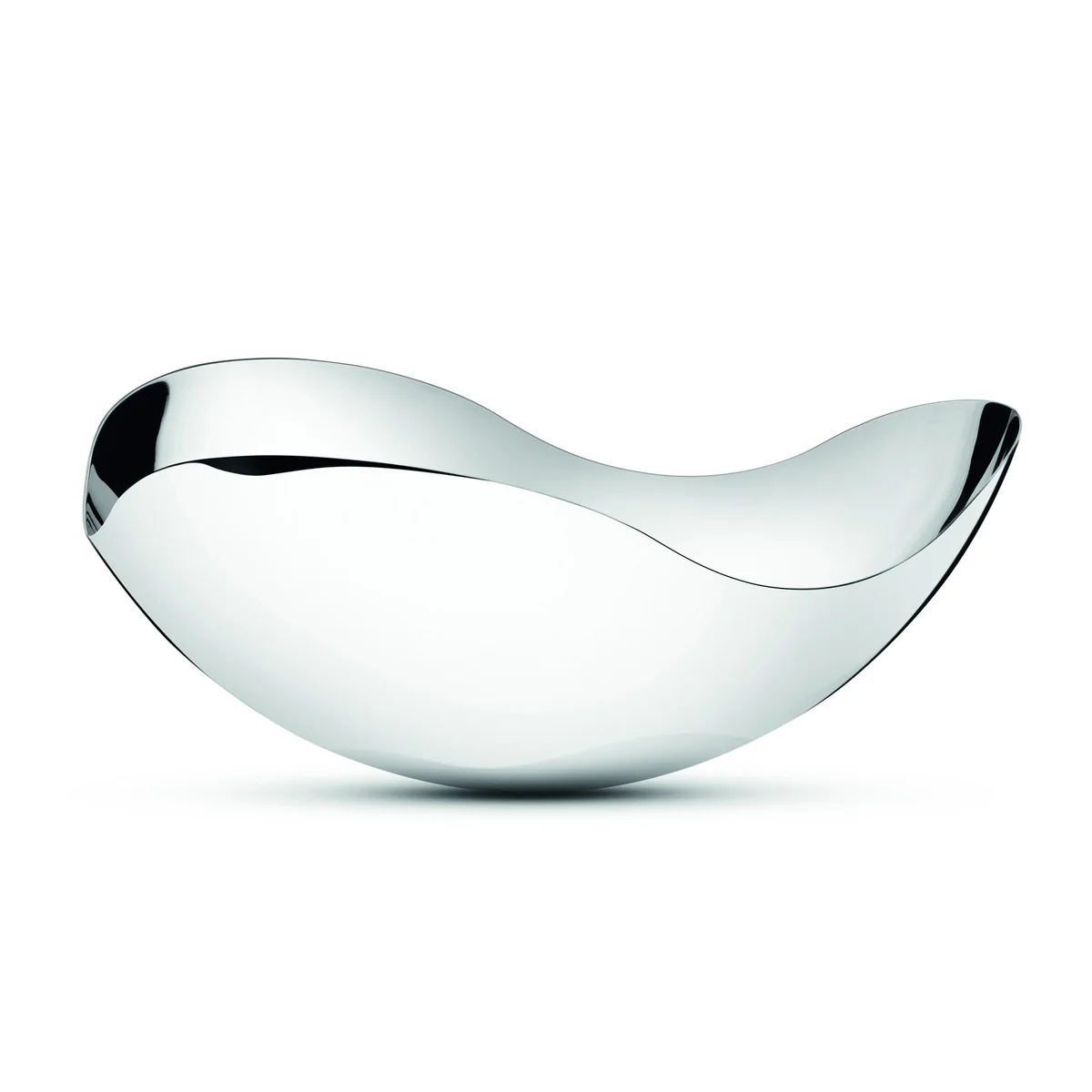 Georg Jensen - Bloom Mirror Schale large