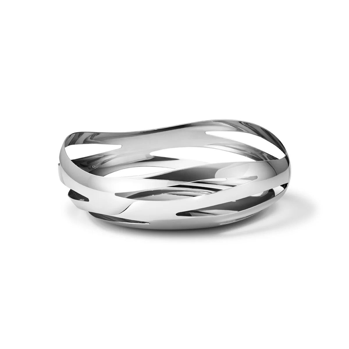 Georg Jensen - Cobra Brotkorb / Obstschale