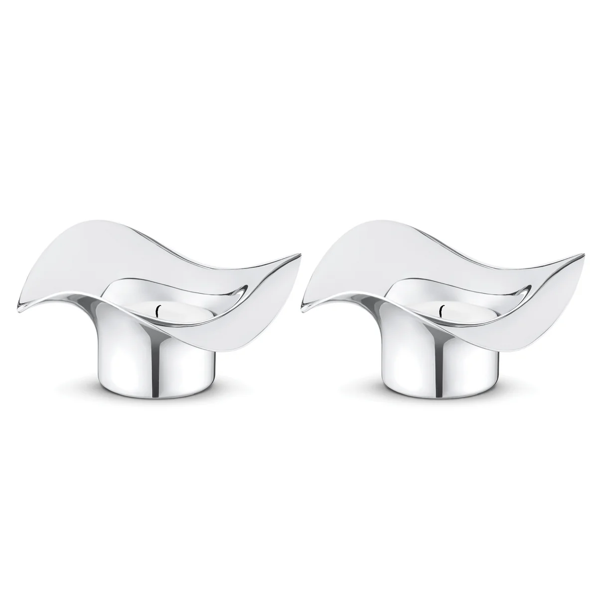 Georg Jensen - Cobra Teelichthalter