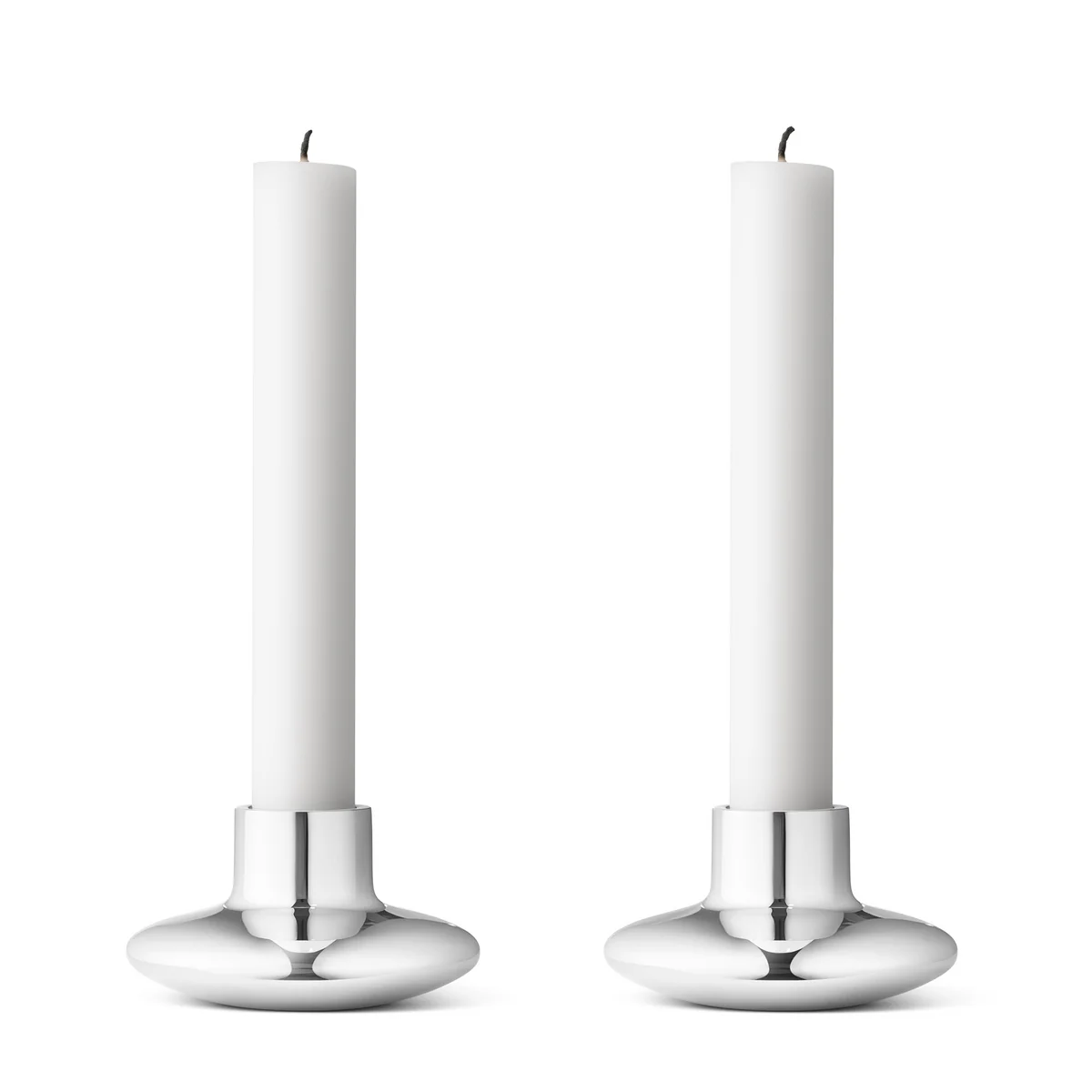 Georg Jensen - Henning Koppel Kerzenständer (2er-Set)