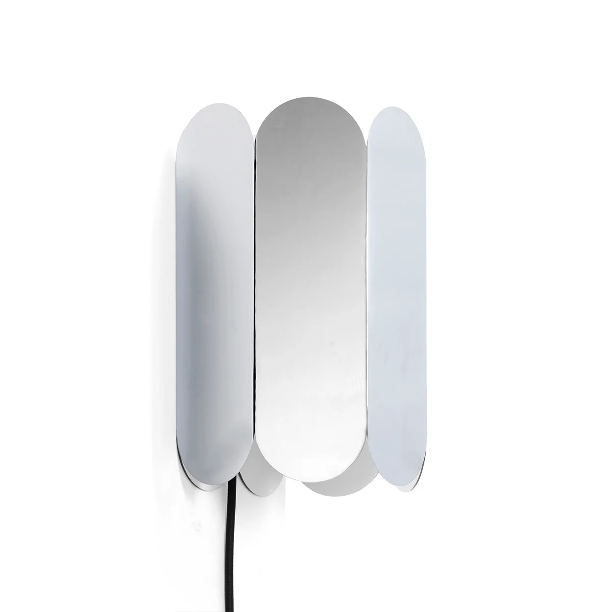 HAY - Arcs Wandleuchte mit Stecker