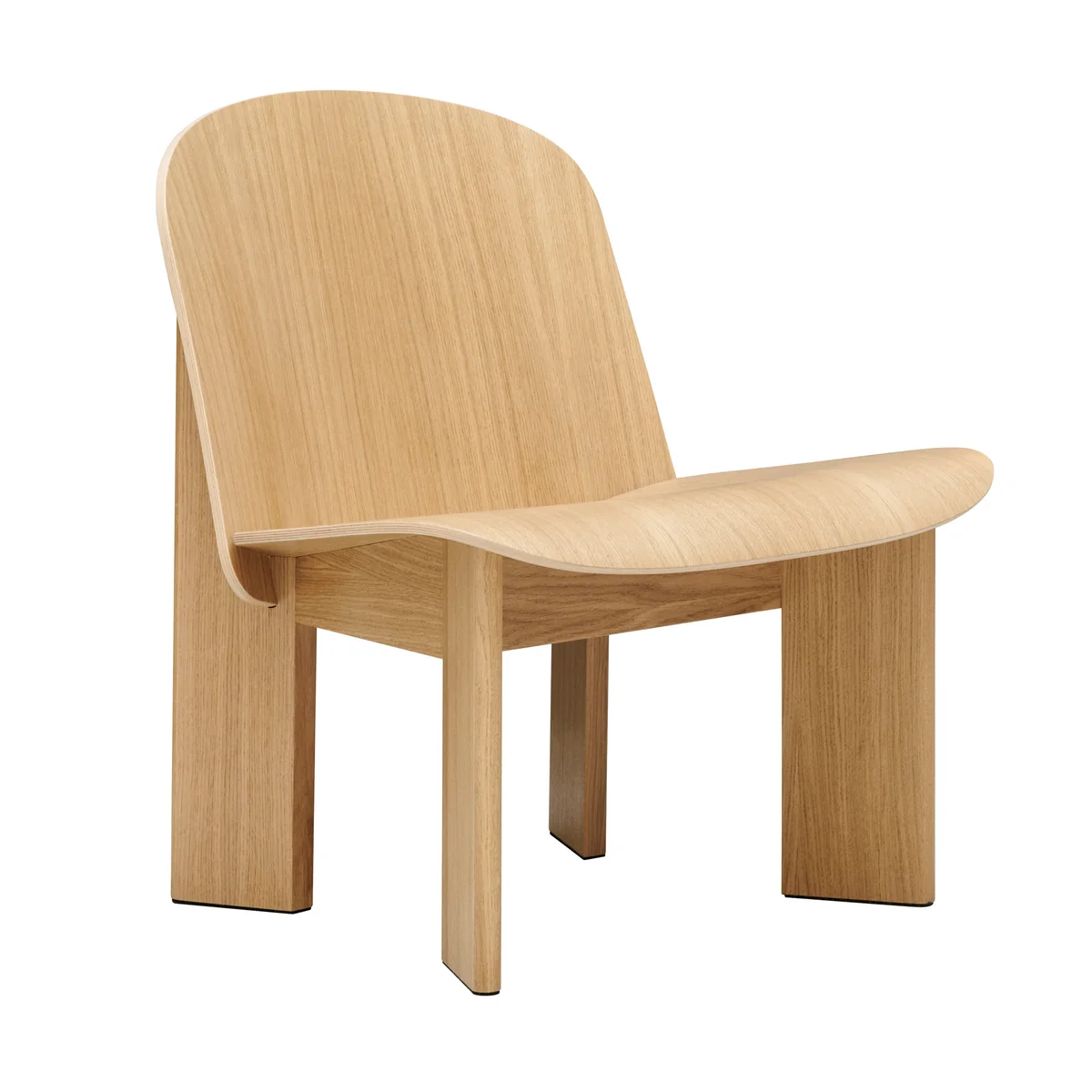 HAY - Chisel Lounge Chair