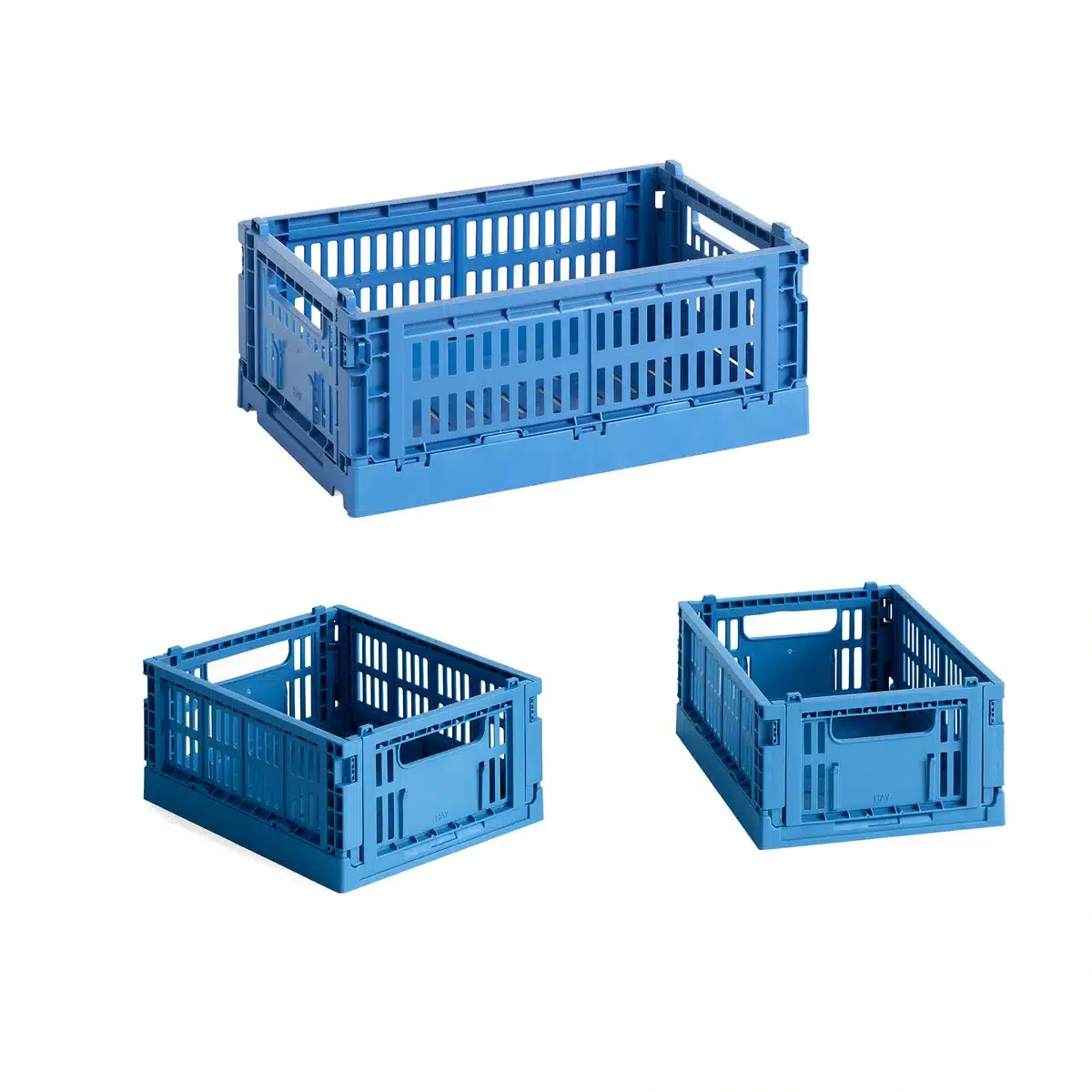 HAY - Colour Crate Korb S + Mini
