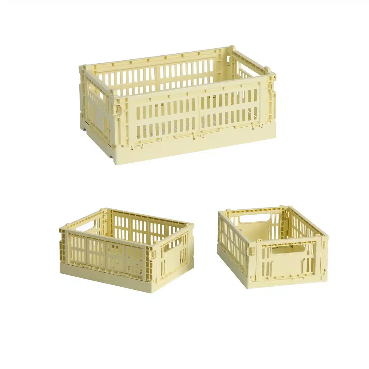 HAY - Colour Crate Korb S + Mini