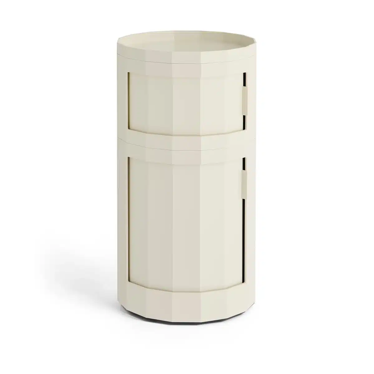 HAY - Facet Cabinet 110 mit Füßen und Rollen