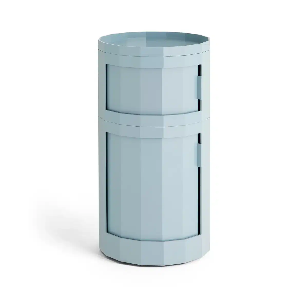 HAY - Facet Cabinet 110 mit Füßen und Rollen