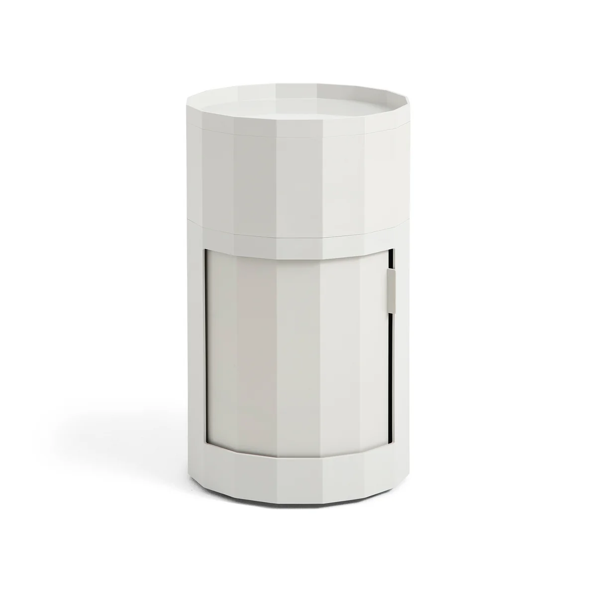 HAY - Facet Cabinet mit Füßen und Rollen
