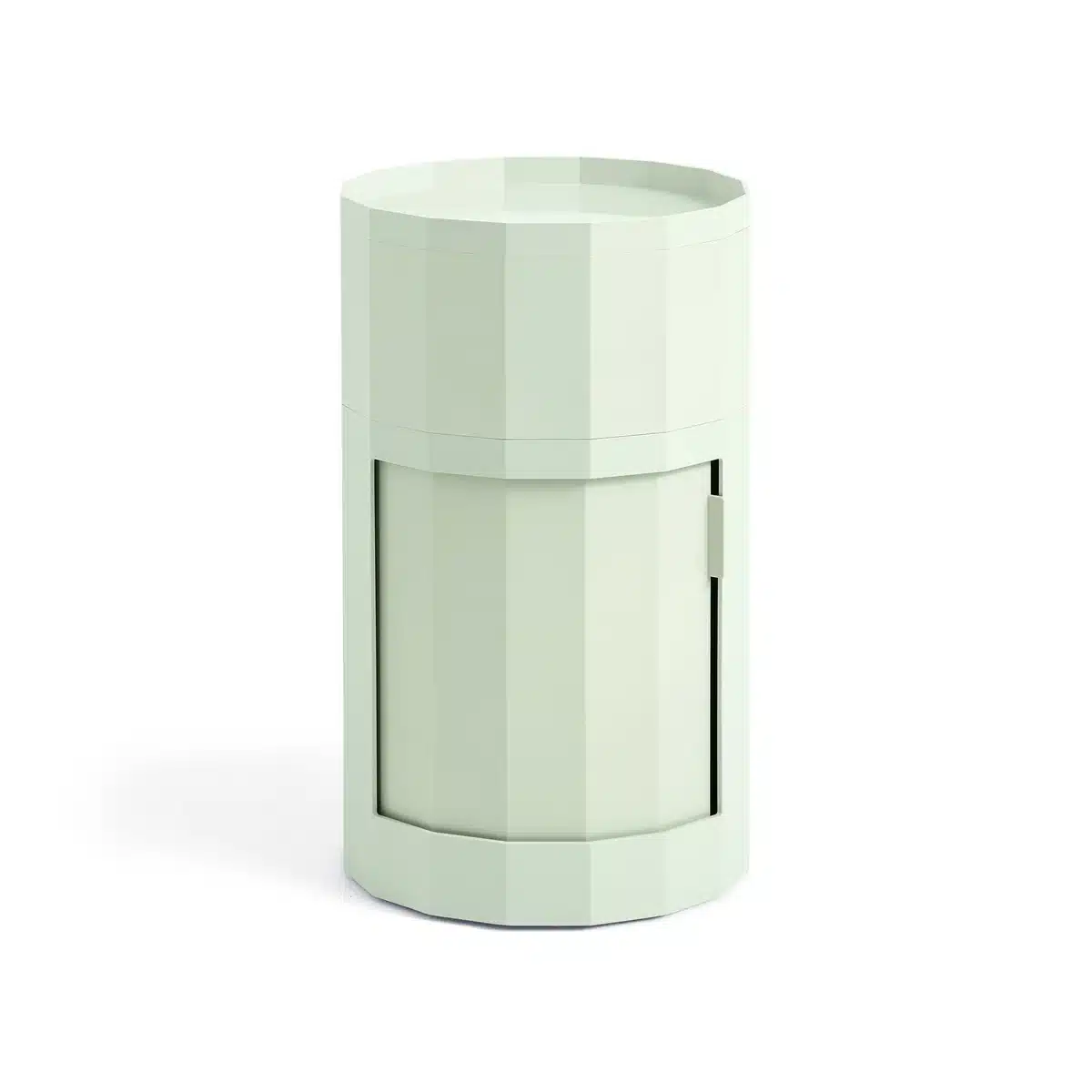 HAY - Facet Cabinet mit Füßen und Rollen
