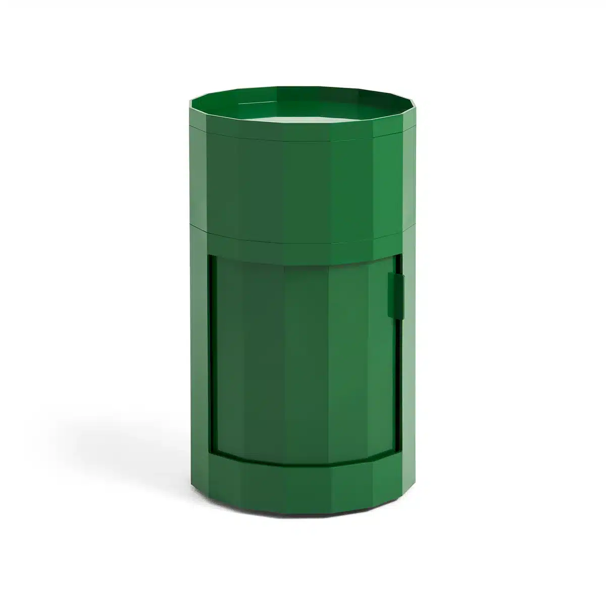 HAY - Facet Cabinet mit Füßen und Rollen