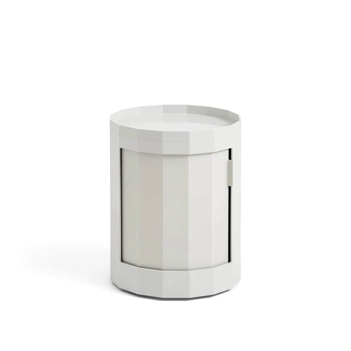 HAY - Facet Cabinet mit Füßen und Rollen