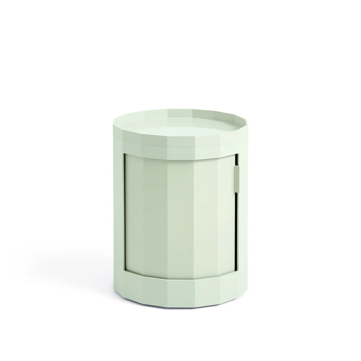 HAY - Facet Cabinet mit Füßen und Rollen
