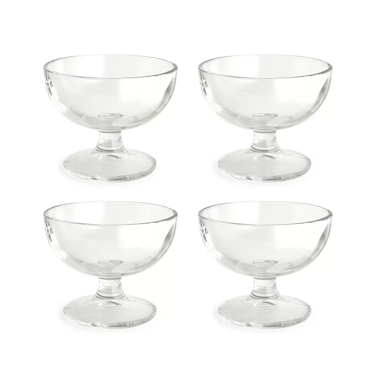 HAY - Glas Dessertschale