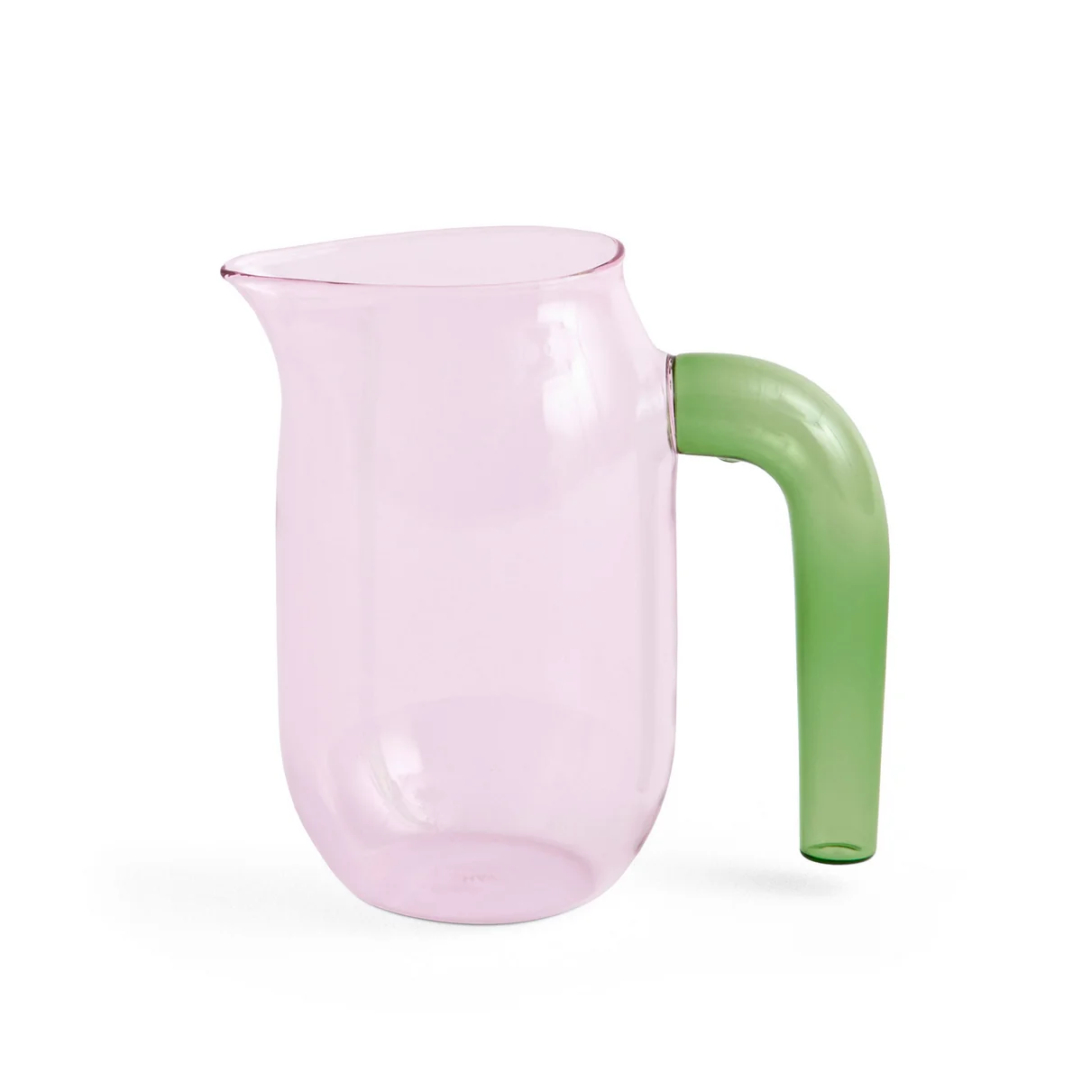 HAY - Glaskrug small H 16 cm