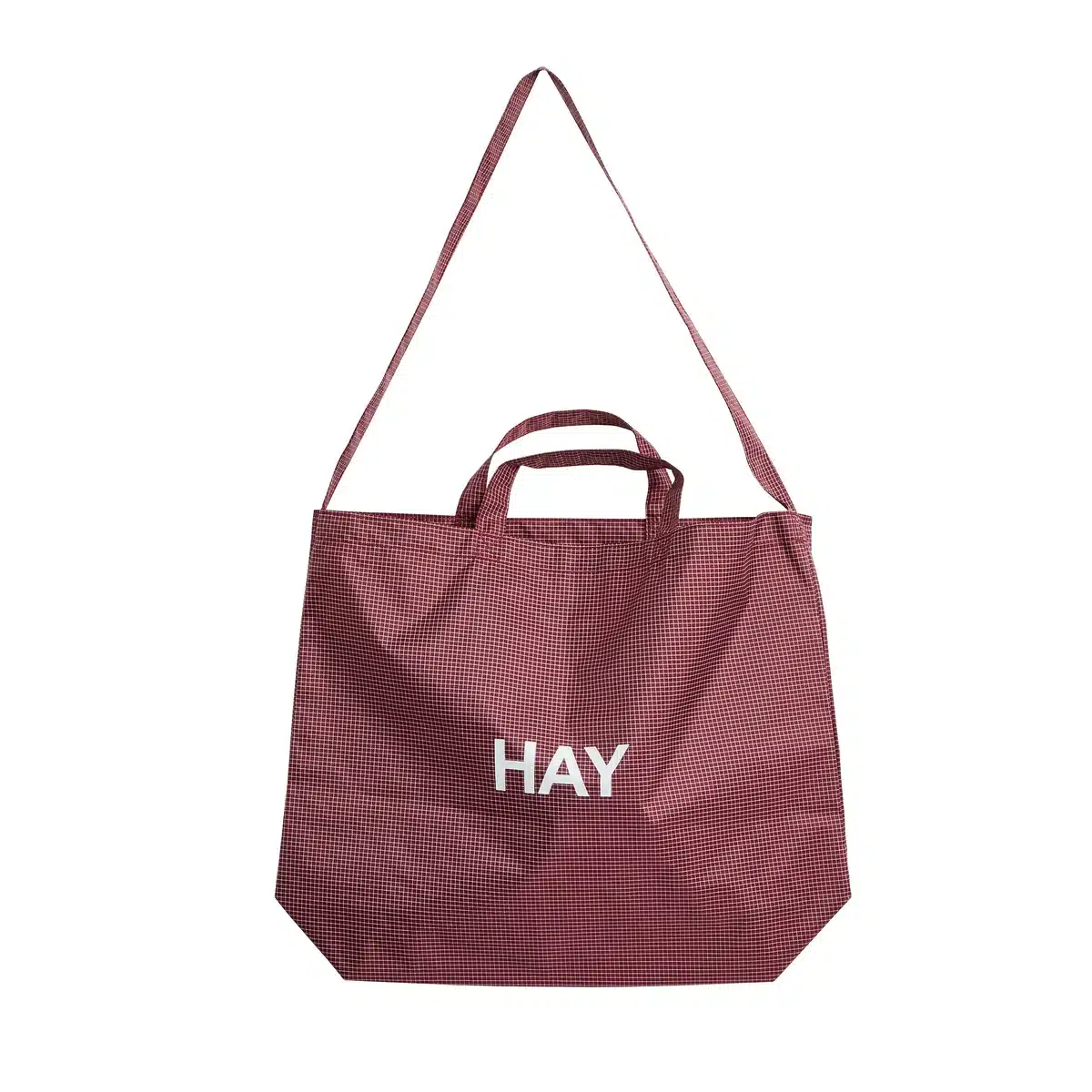 HAY - Grid Crossover Bag M