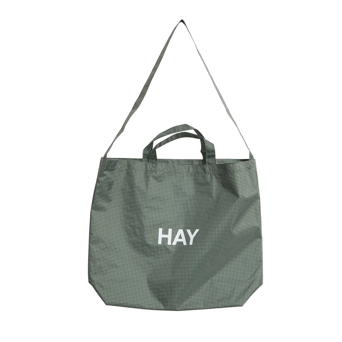 HAY - Grid Crossover Bag M