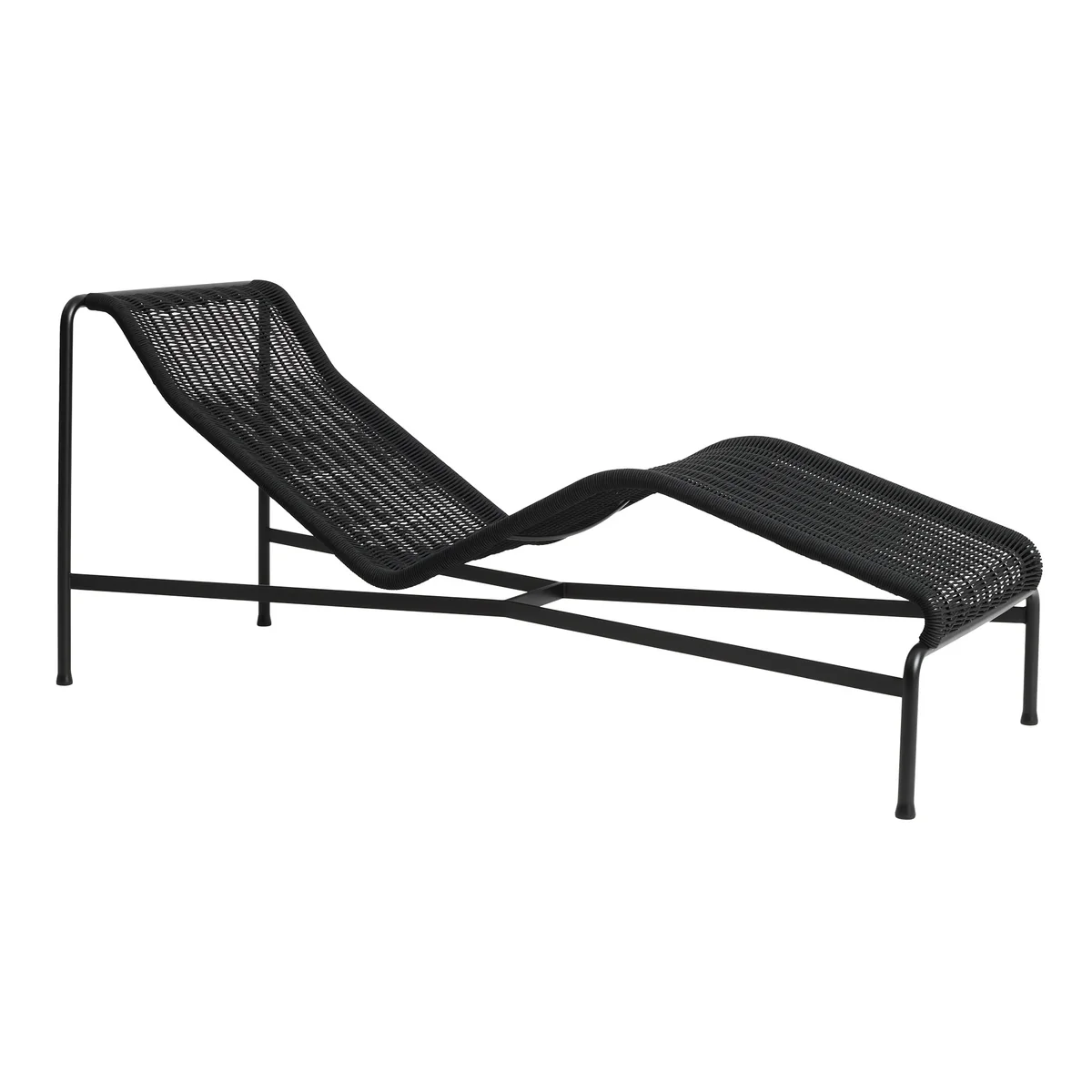 HAY - Palissade Cord Chaise Longue Liegestuhl