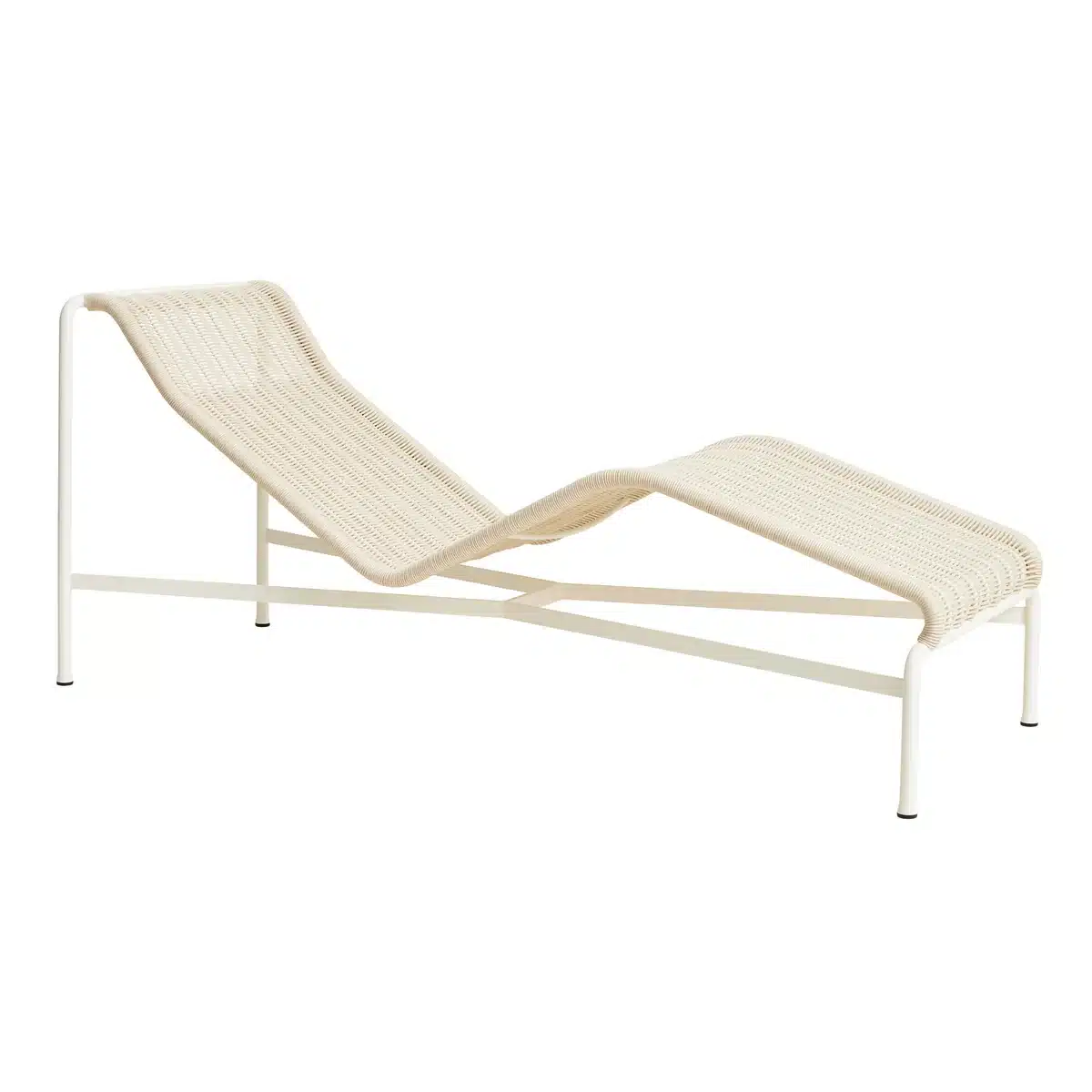 HAY - Palissade Cord Chaise Longue Liegestuhl