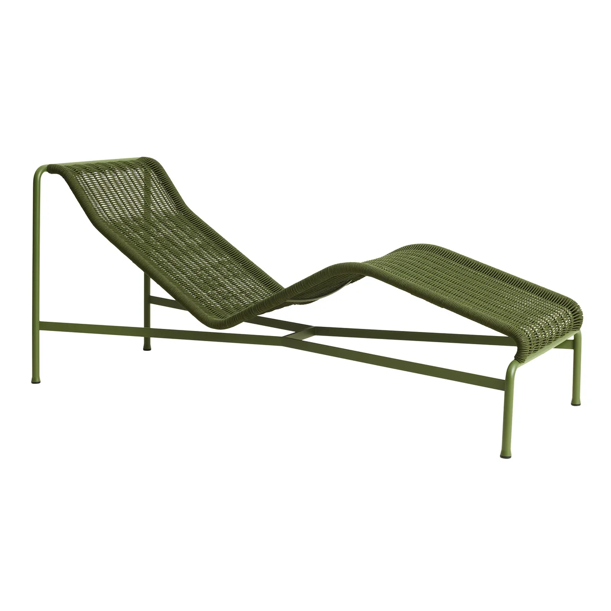 HAY - Palissade Cord Chaise Longue Liegestuhl