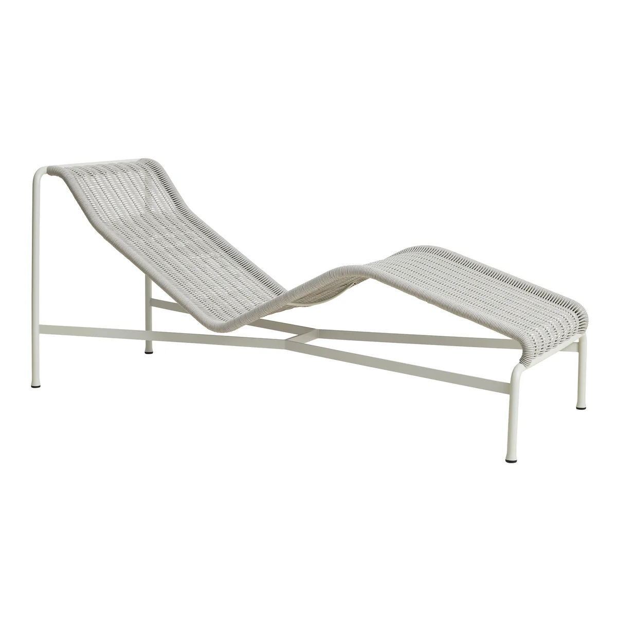 HAY - Palissade Cord Chaise Longue Liegestuhl