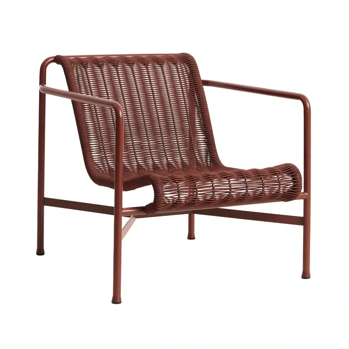 HAY - Palissade Cord Lounge Chair Low
