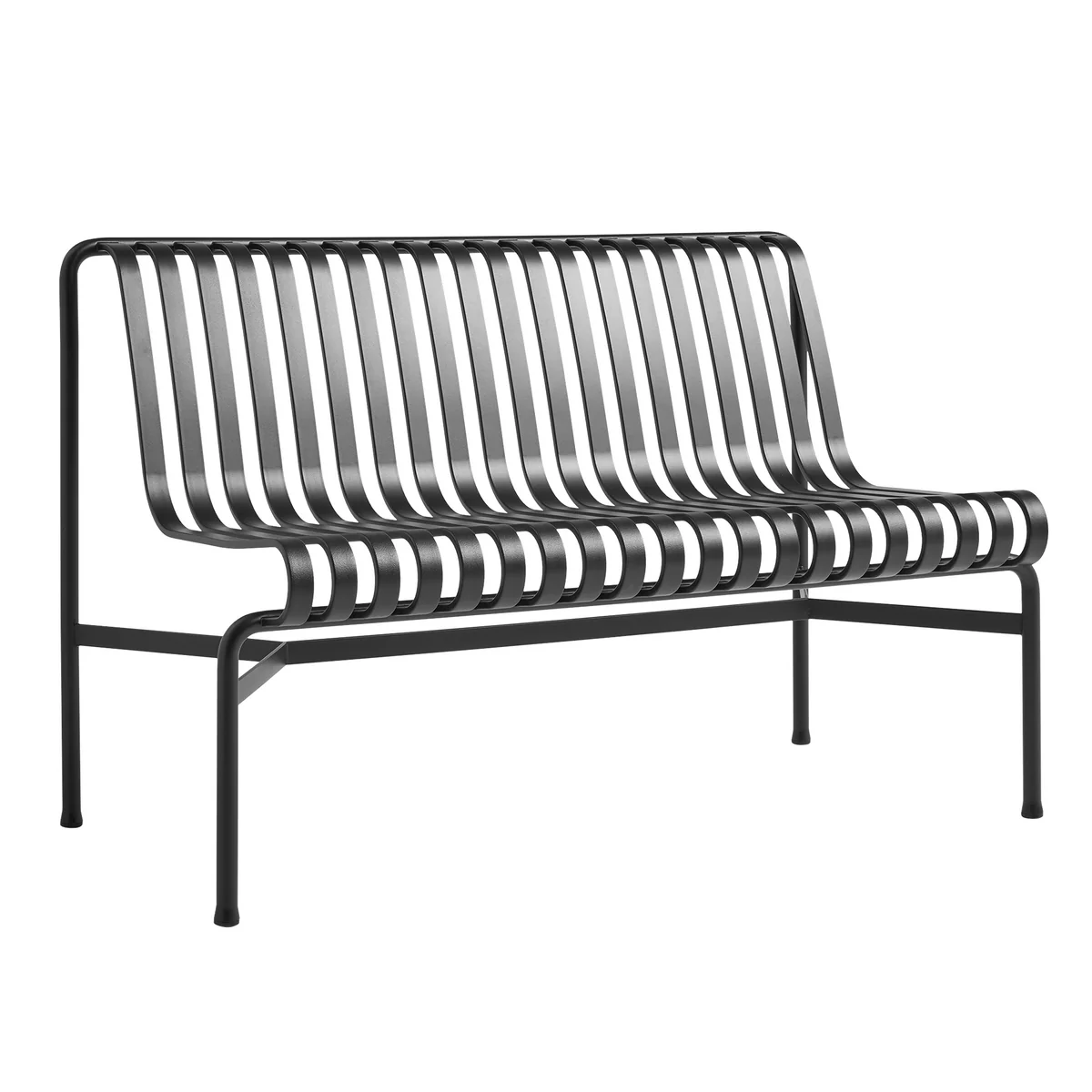 HAY - Palissade Dining Bench ohne Armlehnen