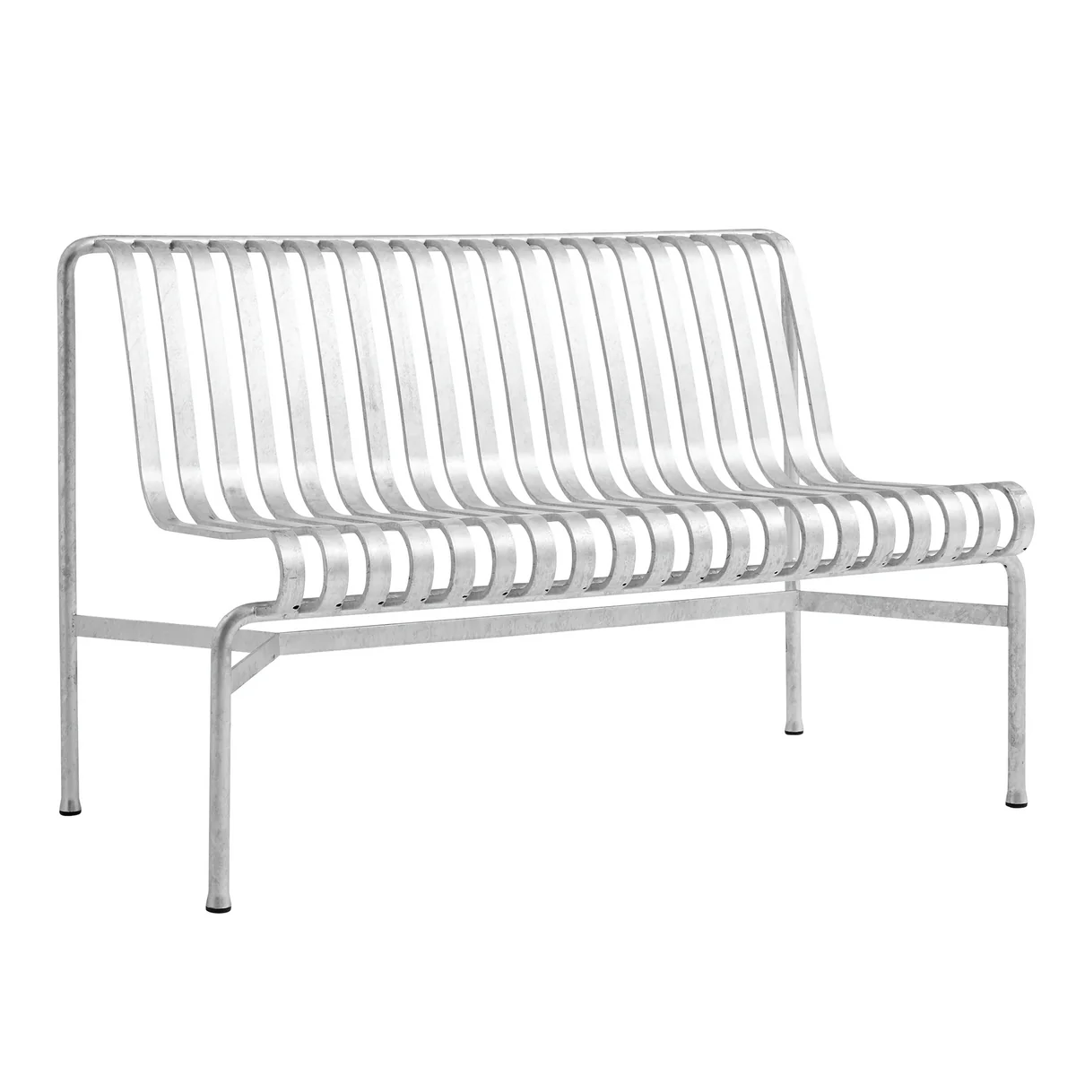HAY - Palissade Dining Bench ohne Armlehnen