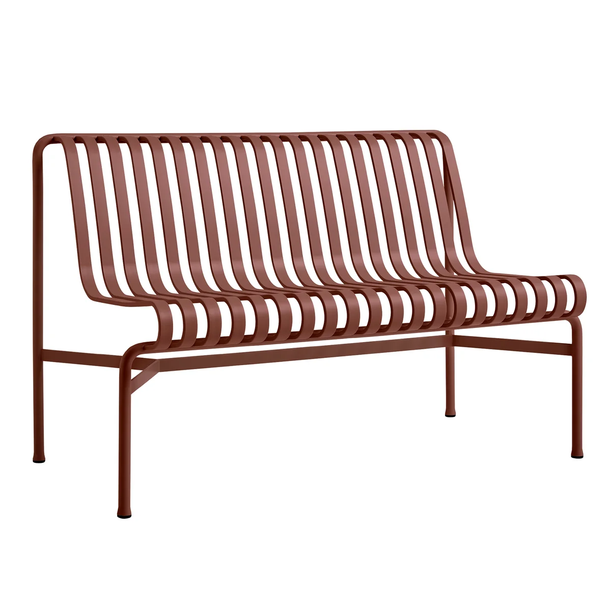 HAY - Palissade Dining Bench ohne Armlehnen