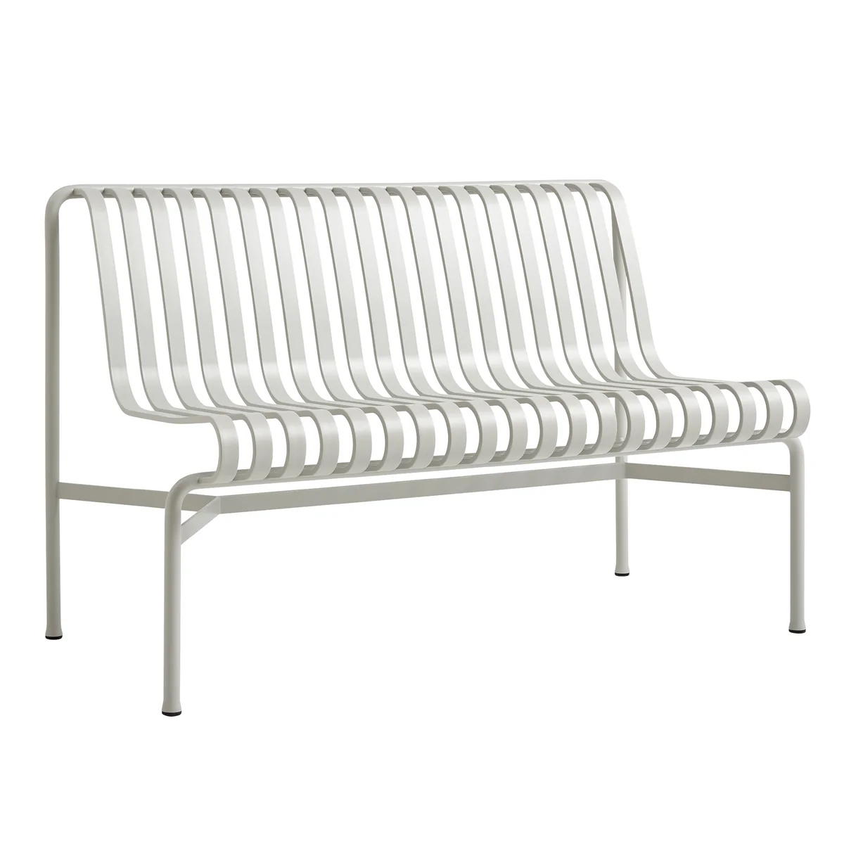 HAY - Palissade Dining Bench ohne Armlehnen