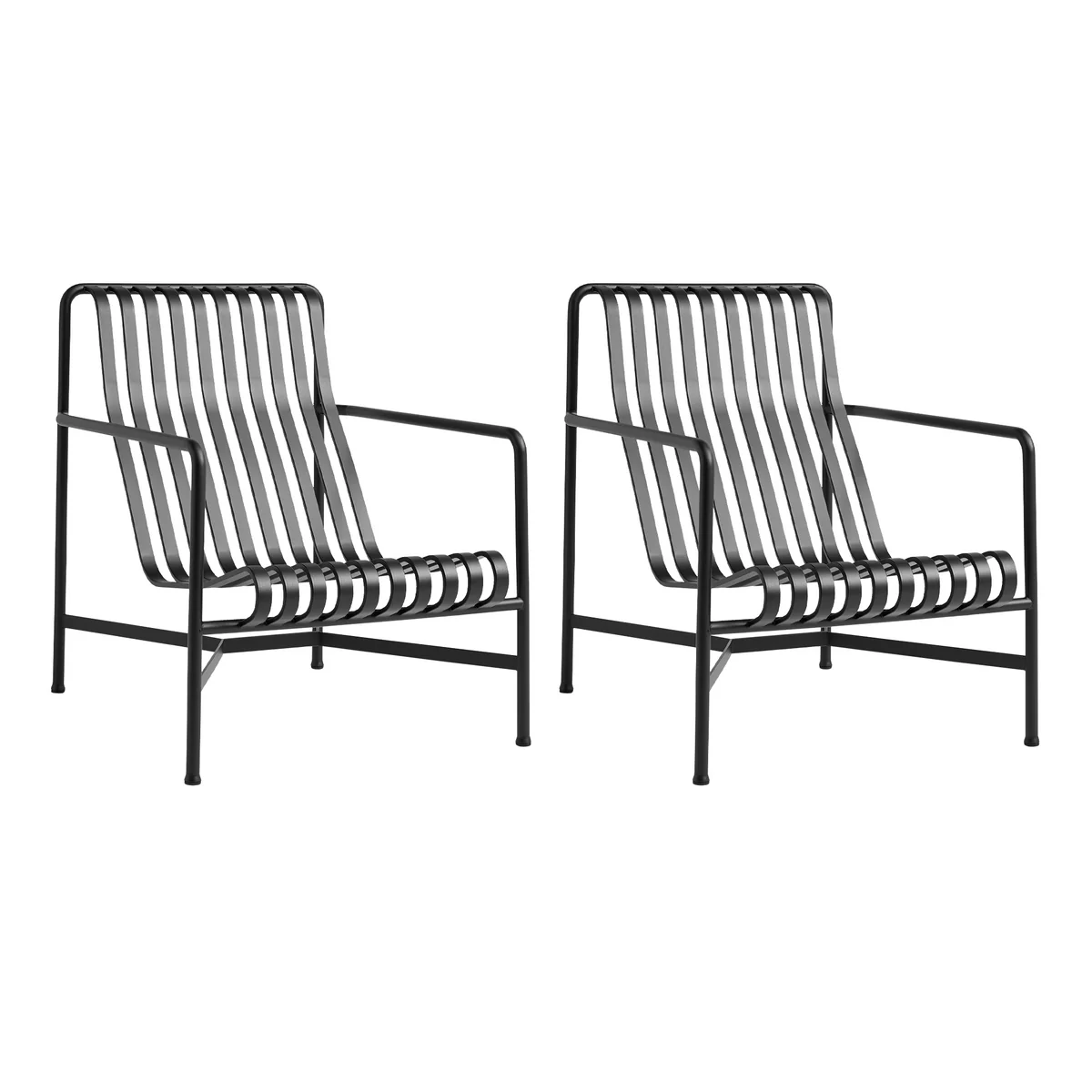 HAY - Palissade Lounge Chair High
