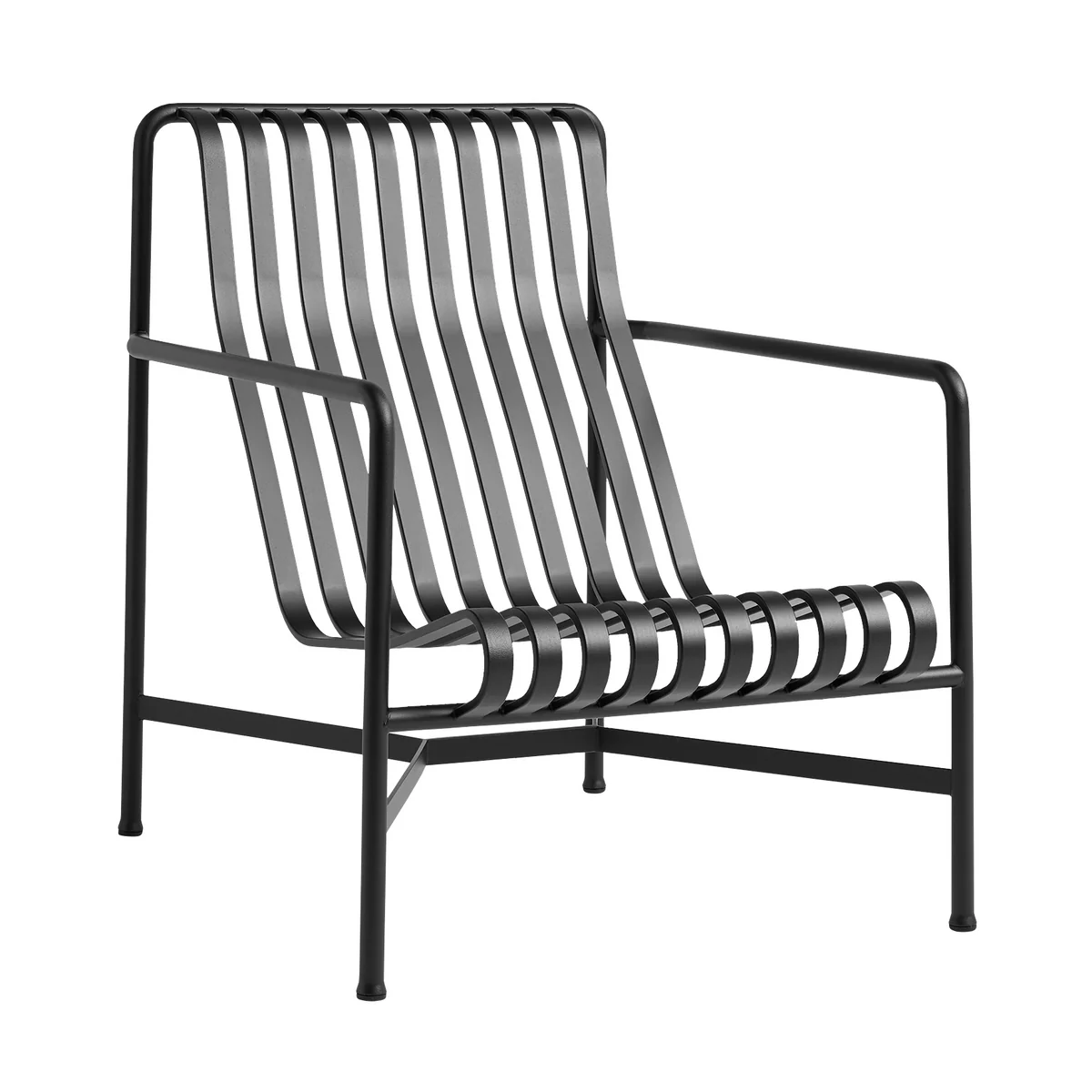 HAY - Palissade Lounge Chair High