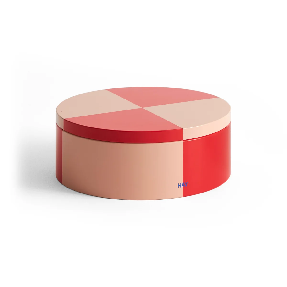 HAY - Tin Container rund