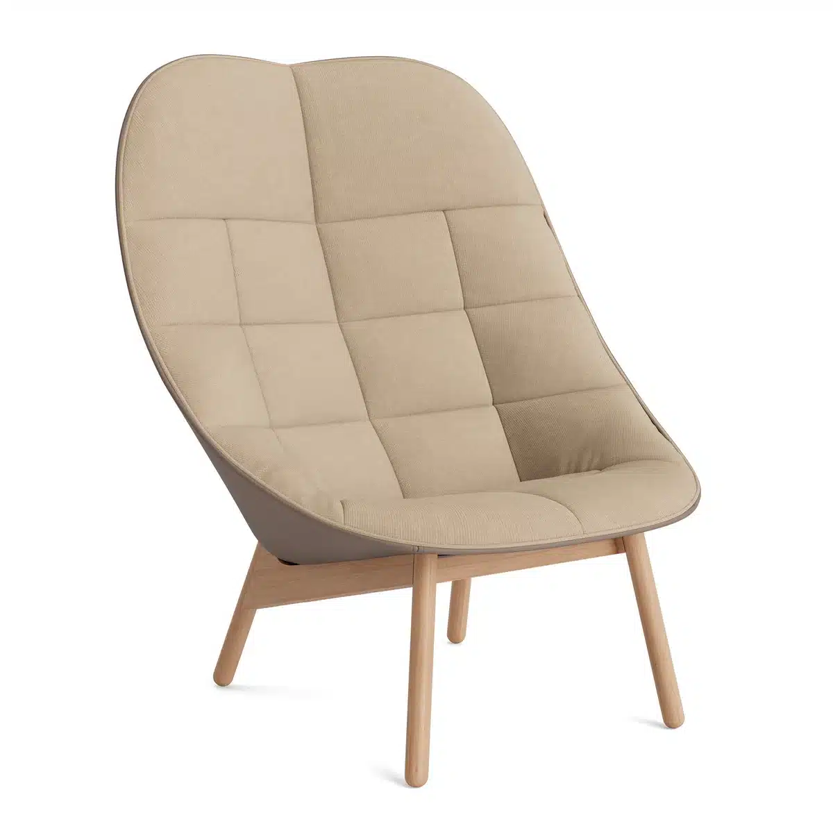 HAY - Uchiwa Quilted Sessel