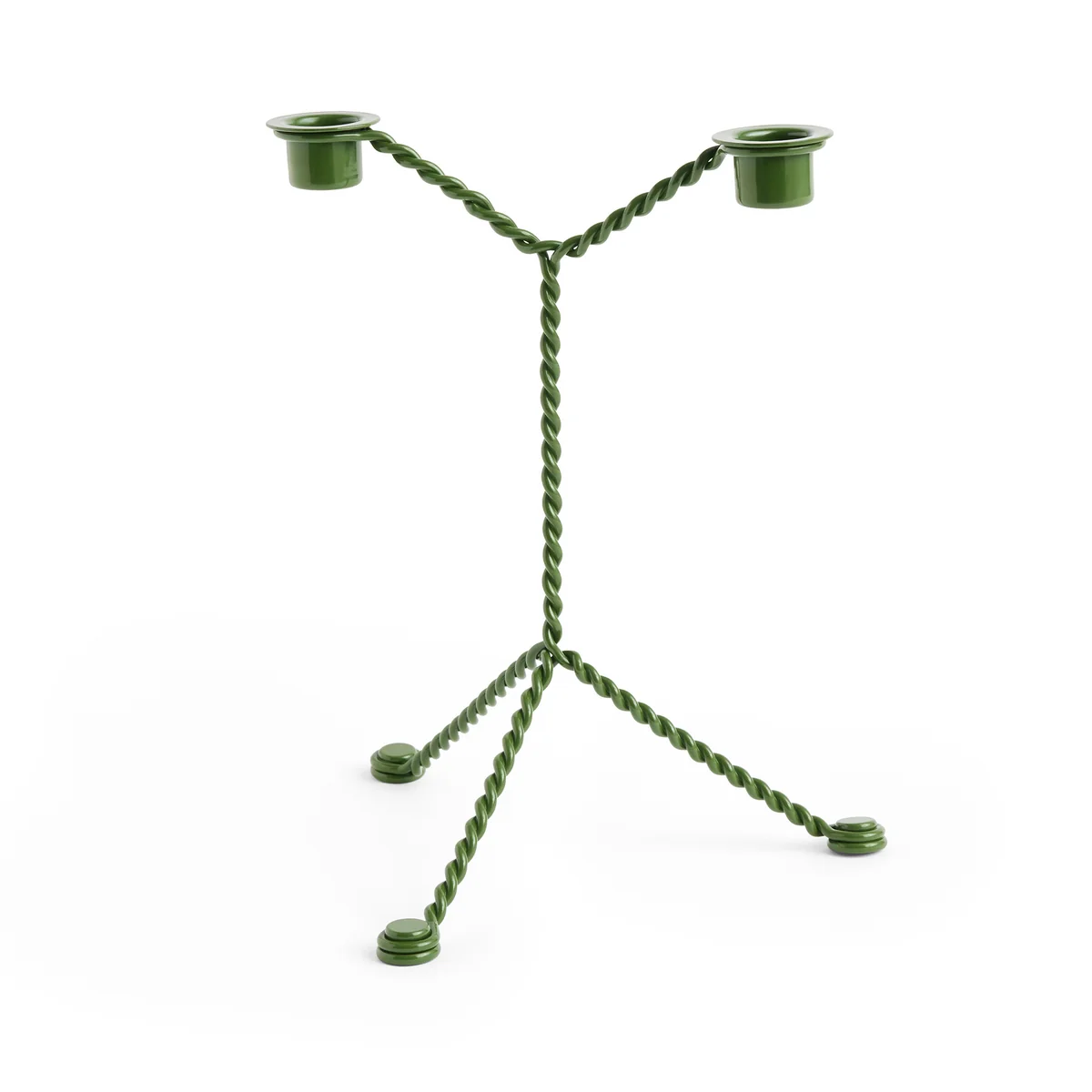 HAY - Wire Kerzenhalter Ø 19 x H 25 cm