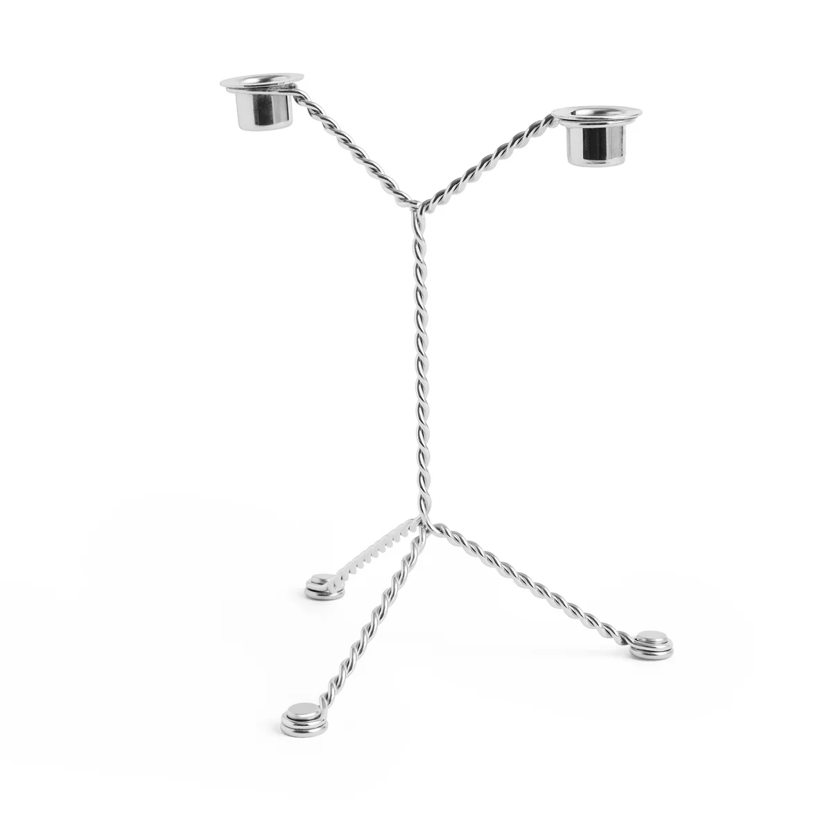 HAY - Wire Kerzenhalter Ø 19 x H 25 cm