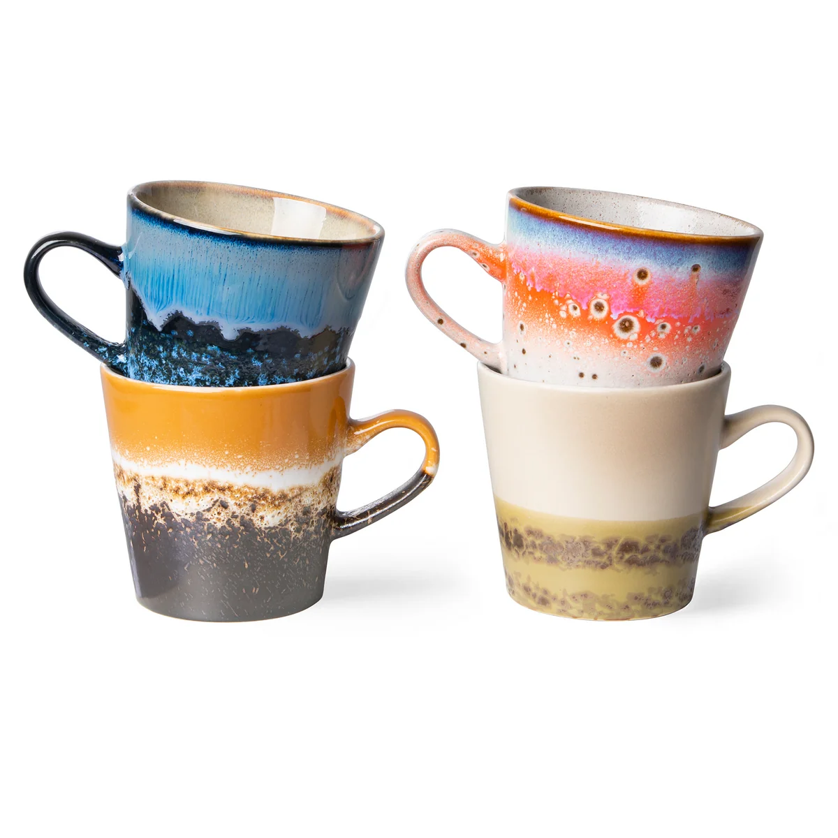 HKliving - 70's Americano Tassen