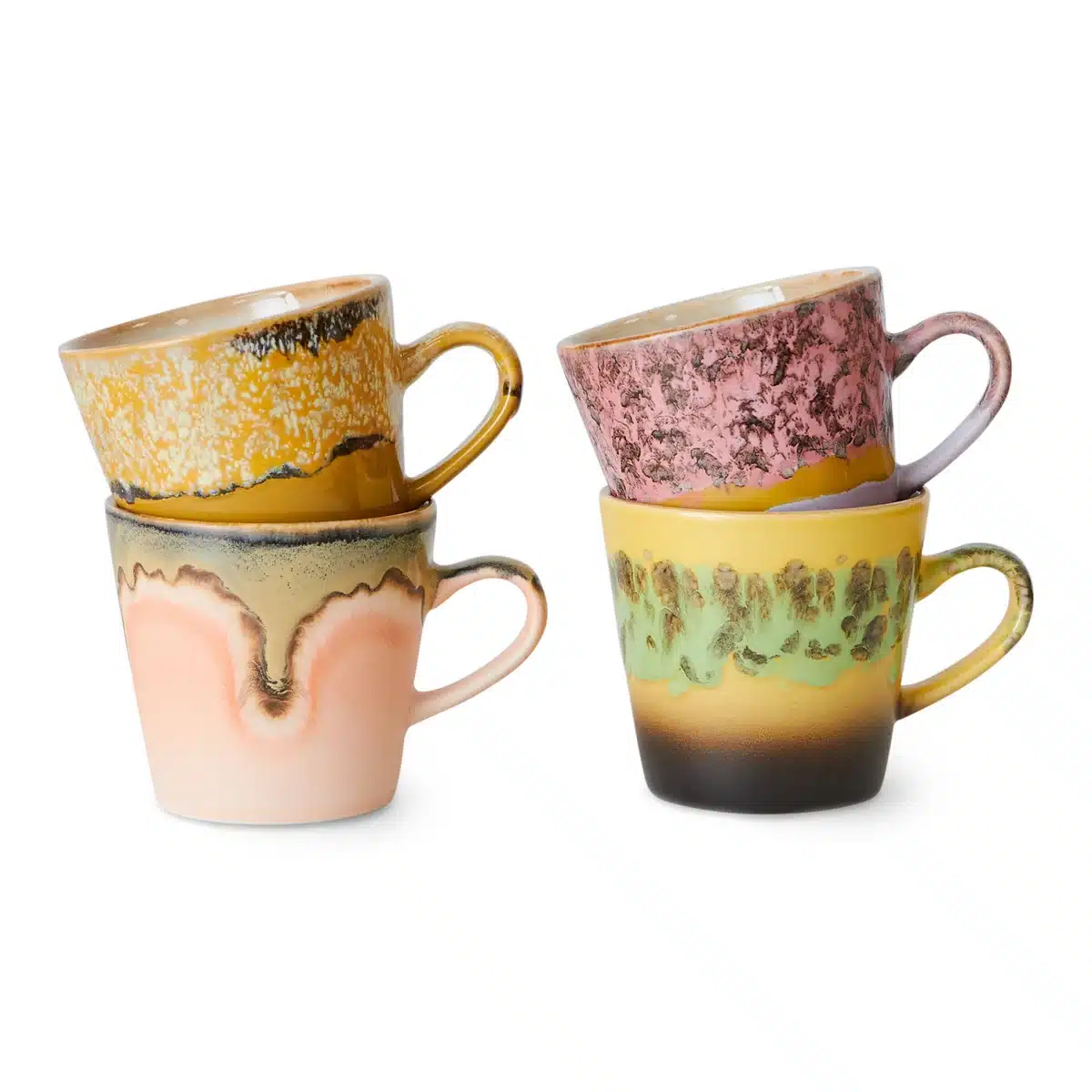 HKliving - 70's Americano Tassen