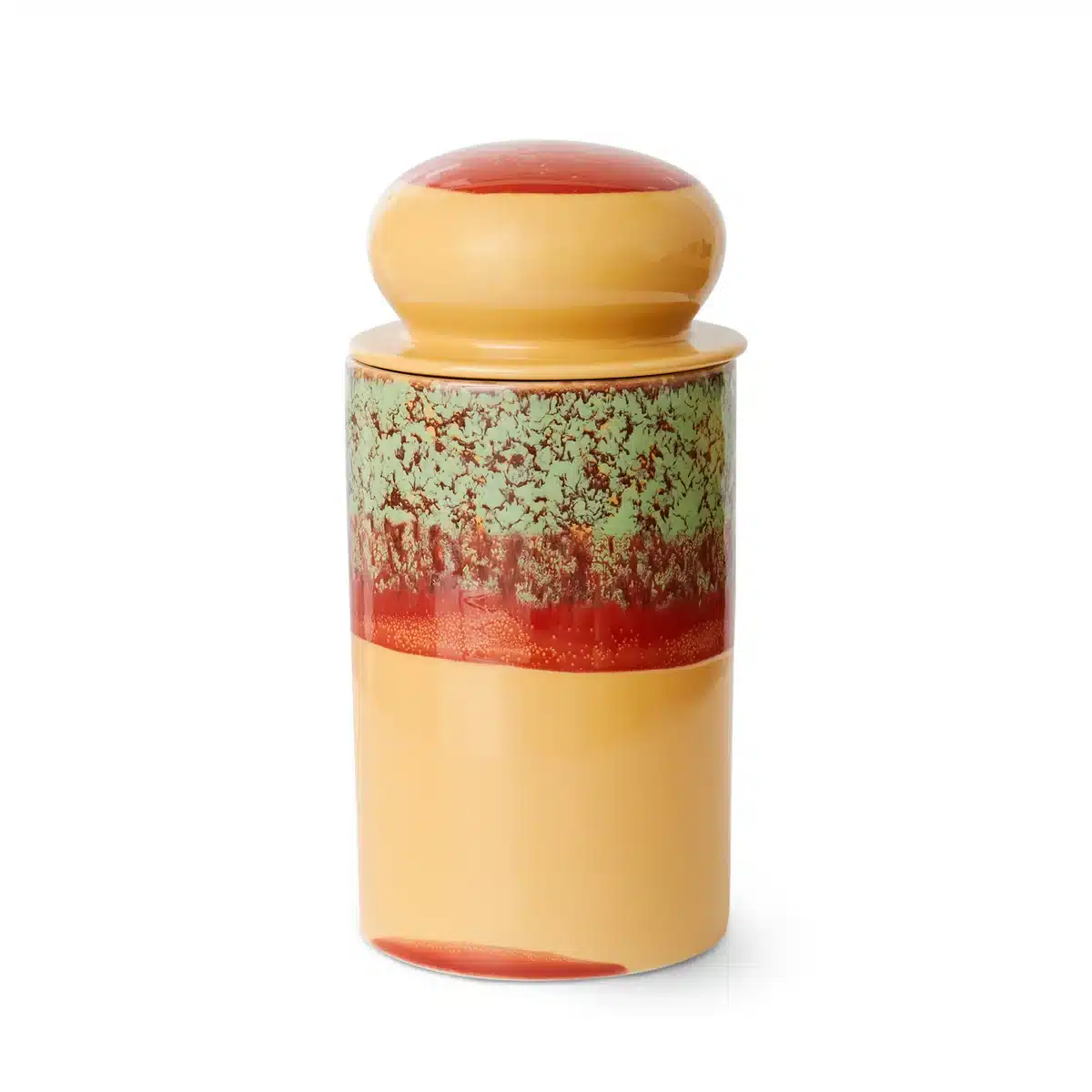 HKliving - 70's Aufbewahrungsdose